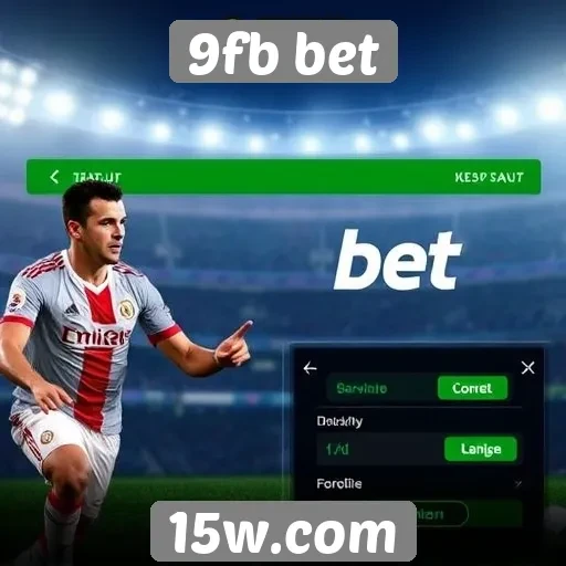 Recursos exclusivos do site 9fb bet