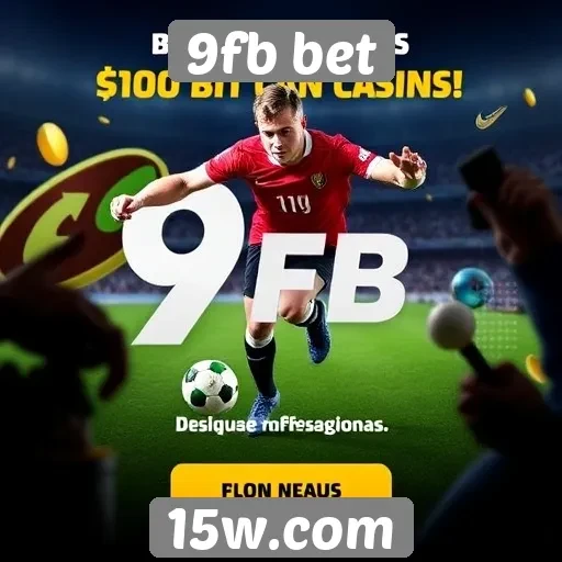 Promoções e bônus do 9fb bet atraem jogadores