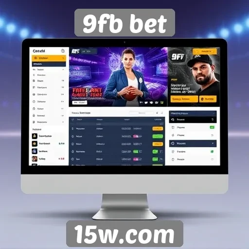 Análise da interface do usuário do site 9fb bet